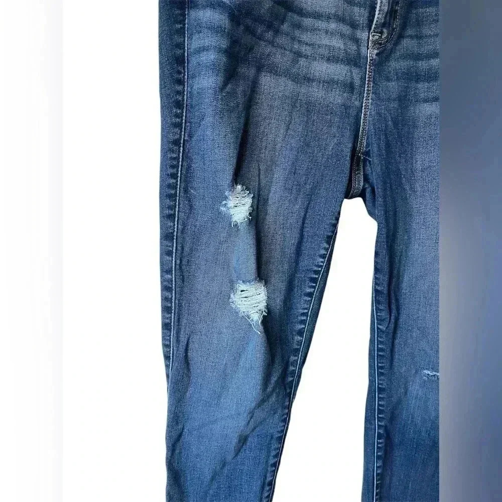 Torrid Women's Premium Bombshell Skinny Medium Wash Jeans 16R - Picture 4 of 6